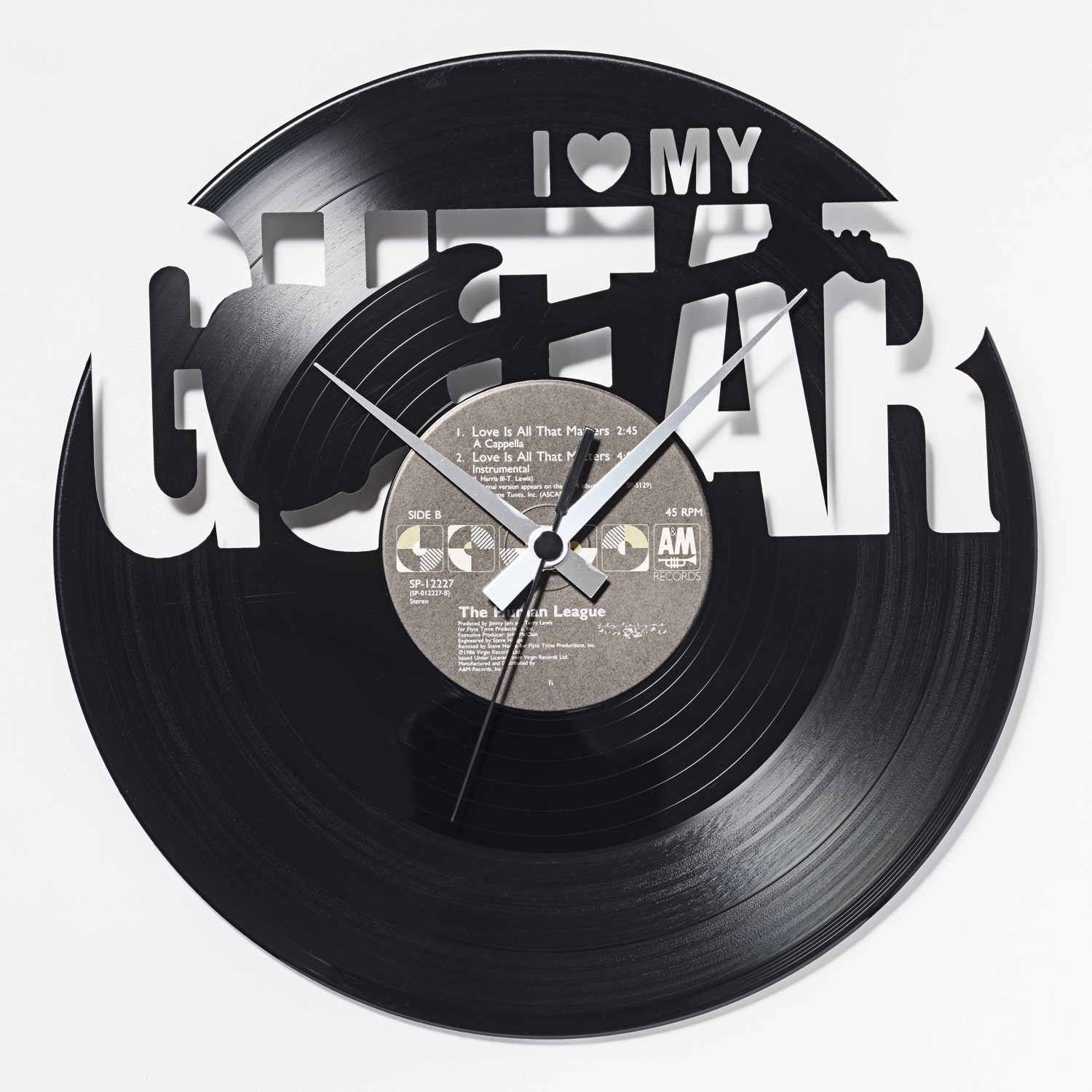 意大利进口仿古挂钟-DISCOCLOCK吉他人生碟盘挂钟 意大利进口仿古挂钟-DISCOCLOCK吉他人生碟盘挂钟