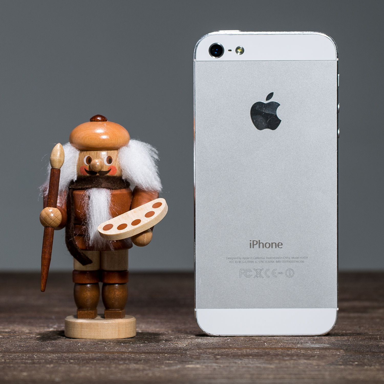 德国进口胡桃夹子玩具-Christian Ulbricht“小艺术家” 胡桃夹子