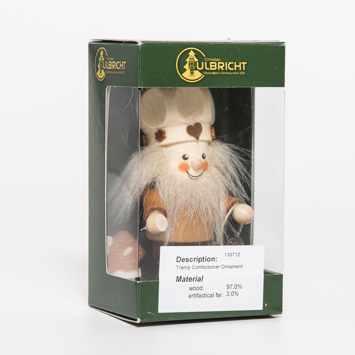 德国进口挂件饰品-Christian Ulbricht“制糖的人” 挂饰系列