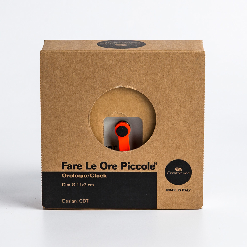 意大利进口圆盘创意挂钟-CREATIVANDO经典圆盘挂钟 思念