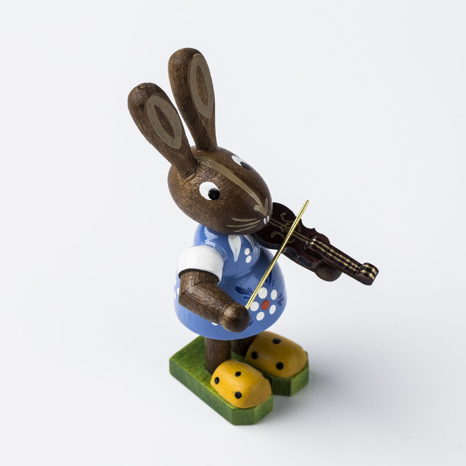 德国进口家庭摆件工艺品-Kunstgewerbe Uhlig “拉小提琴的精灵兔” 天使系列