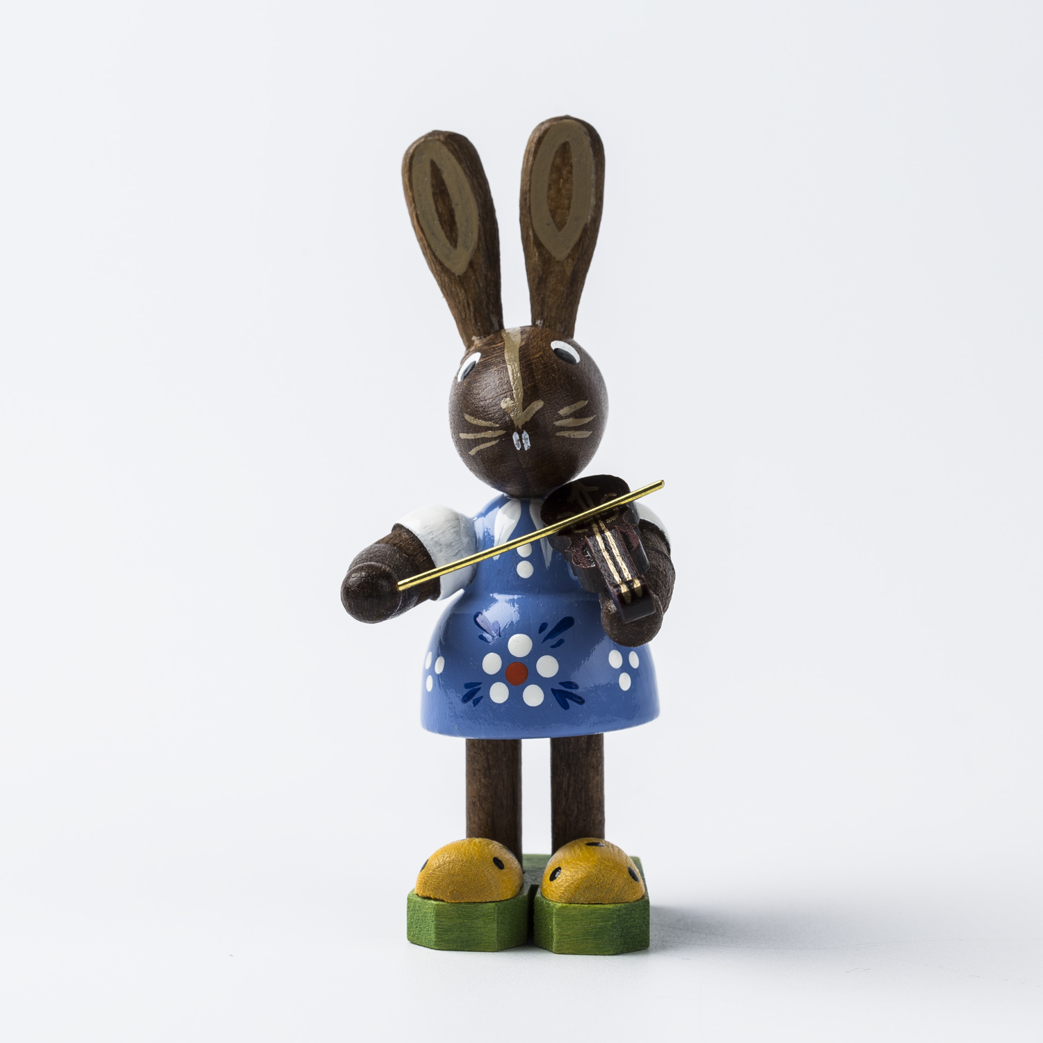 德国进口家庭摆件工艺品-Kunstgewerbe Uhlig “拉小提琴的精灵兔” 天使系列