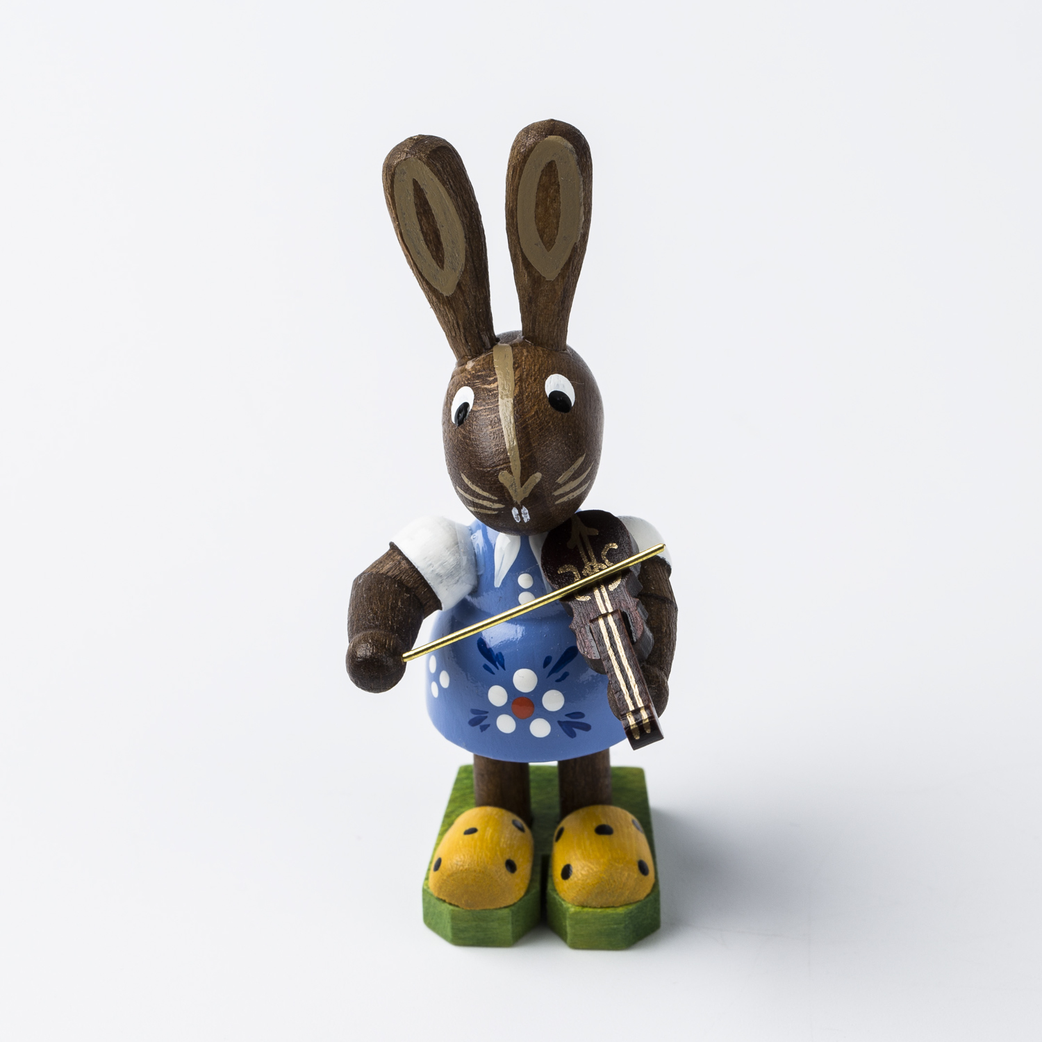 德国进口家庭摆件工艺品-Kunstgewerbe Uhlig “拉小提琴的精灵兔” 天使系列 - 家庭摆件工艺品 德国进口家庭摆件工艺品-Kunstgewerbe Uhlig “拉小提琴的精灵兔” 天使系列 - 家庭摆件工艺品