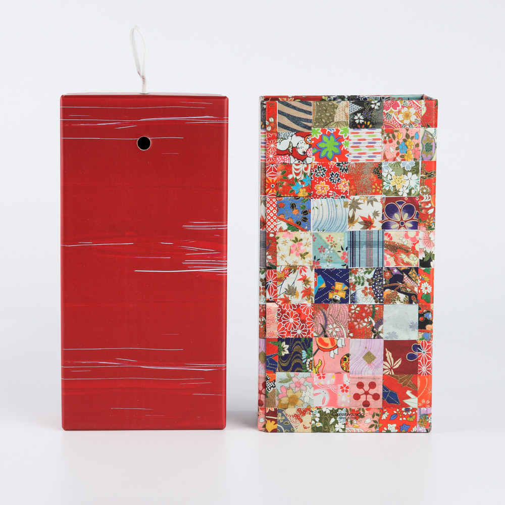 意大利进口创意钟表-CREATIVANDO藏在盒子里的钟表 现代彩绘