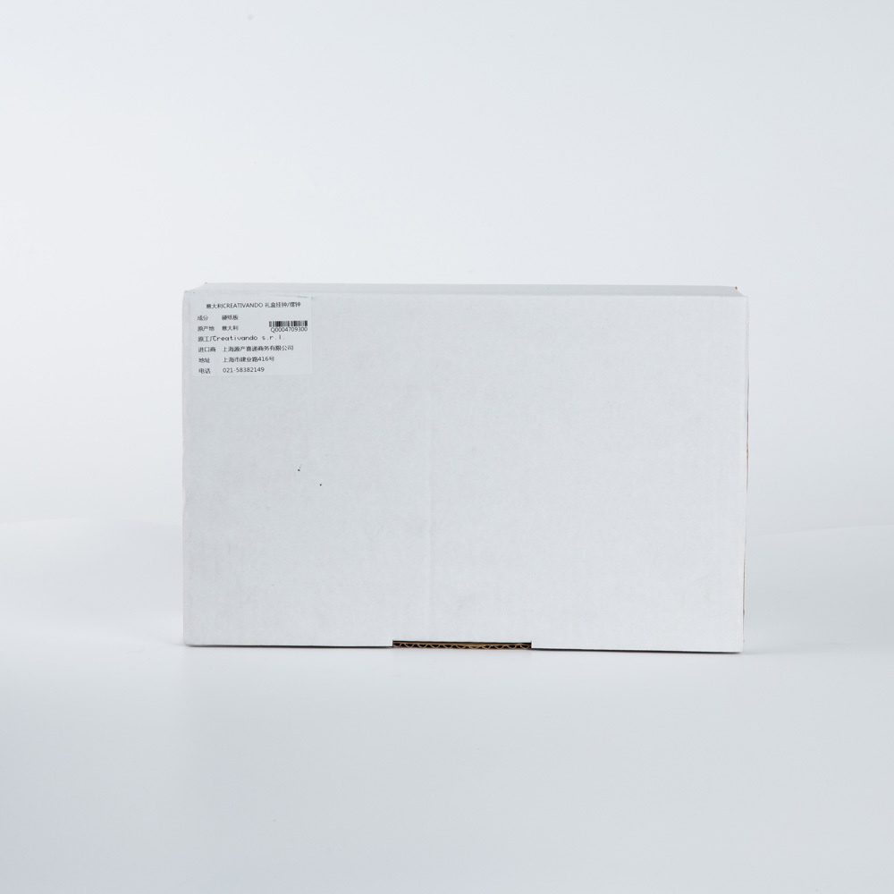 意大利进口钟表饰品-CREATIVANDO藏在盒子里的钟表 军绿铁塔