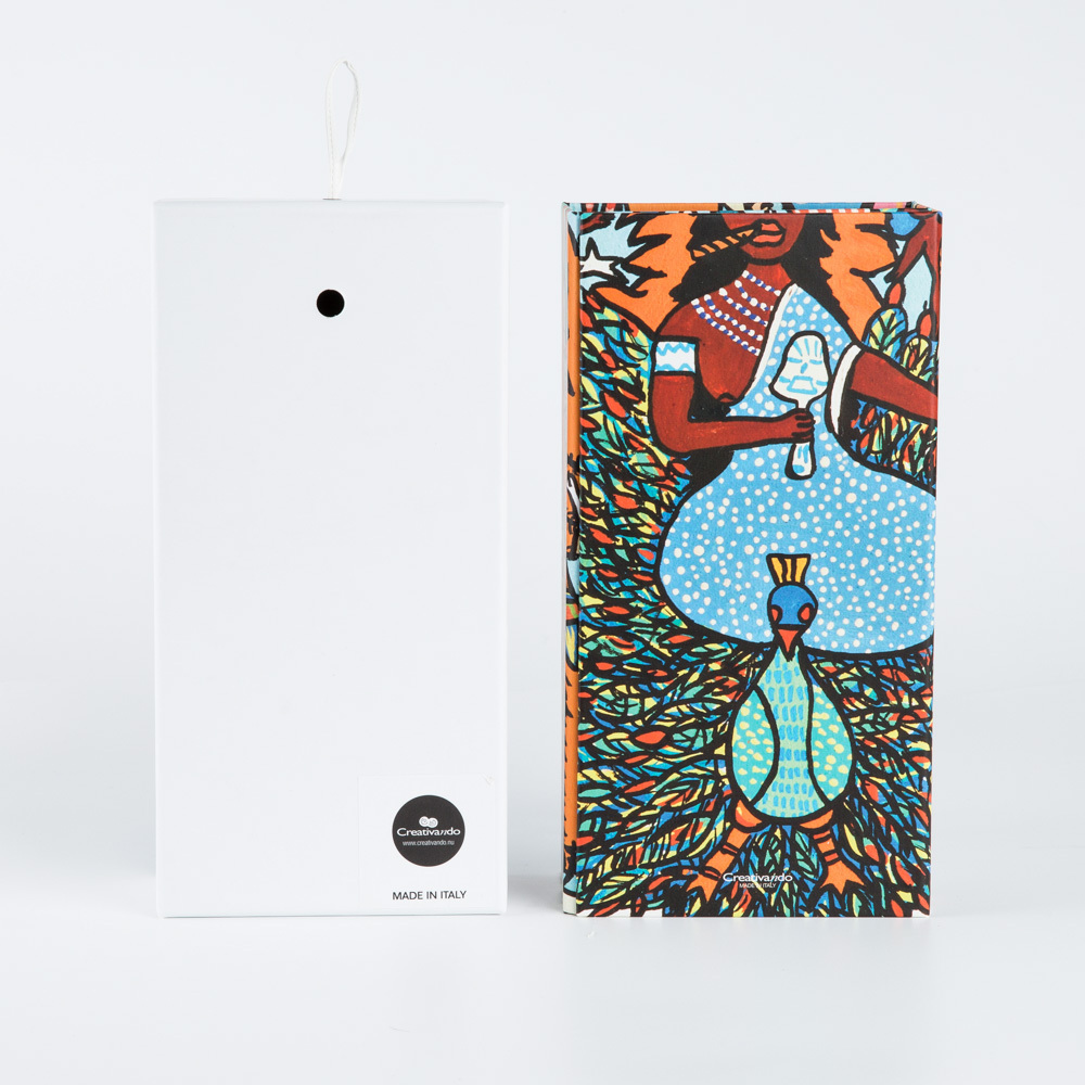 意大利进口个性钟表-CREATIVANDO藏在盒子里的钟表 和平