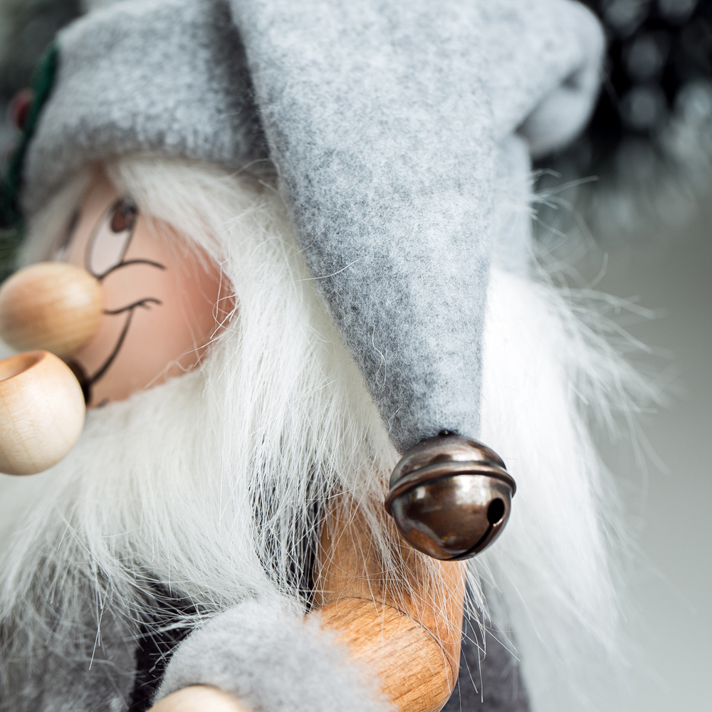 德国进口香薰摆设-Christian Ulbricht“北极的圣诞老人”香薰木偶