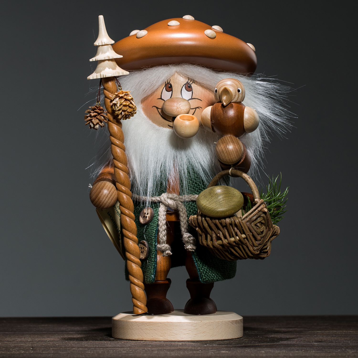 德国香薰木偶-Christian Ulbricht“拾松果的精灵”香薰木偶 - 德国香薰木偶 德国香薰木偶-Christian Ulbricht“拾松果的精灵”香薰木偶 - 德国香薰木偶