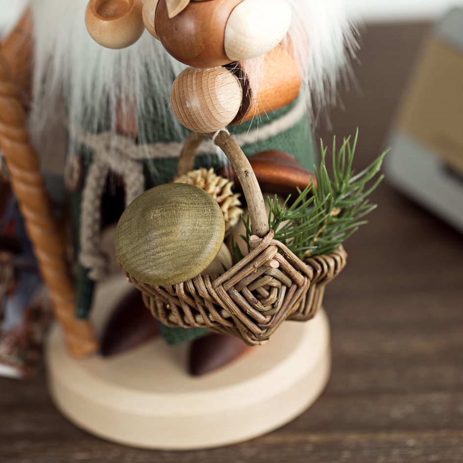 德国香薰木偶-Christian Ulbricht“拾松果的精灵”香薰木偶