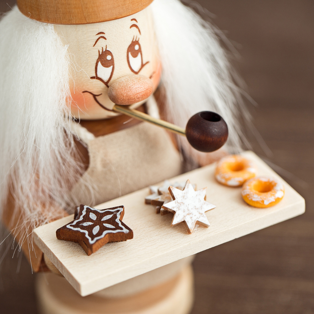 德国进口香薰小饰品-Christian Ulbricht“面包师小精灵”香薰木偶