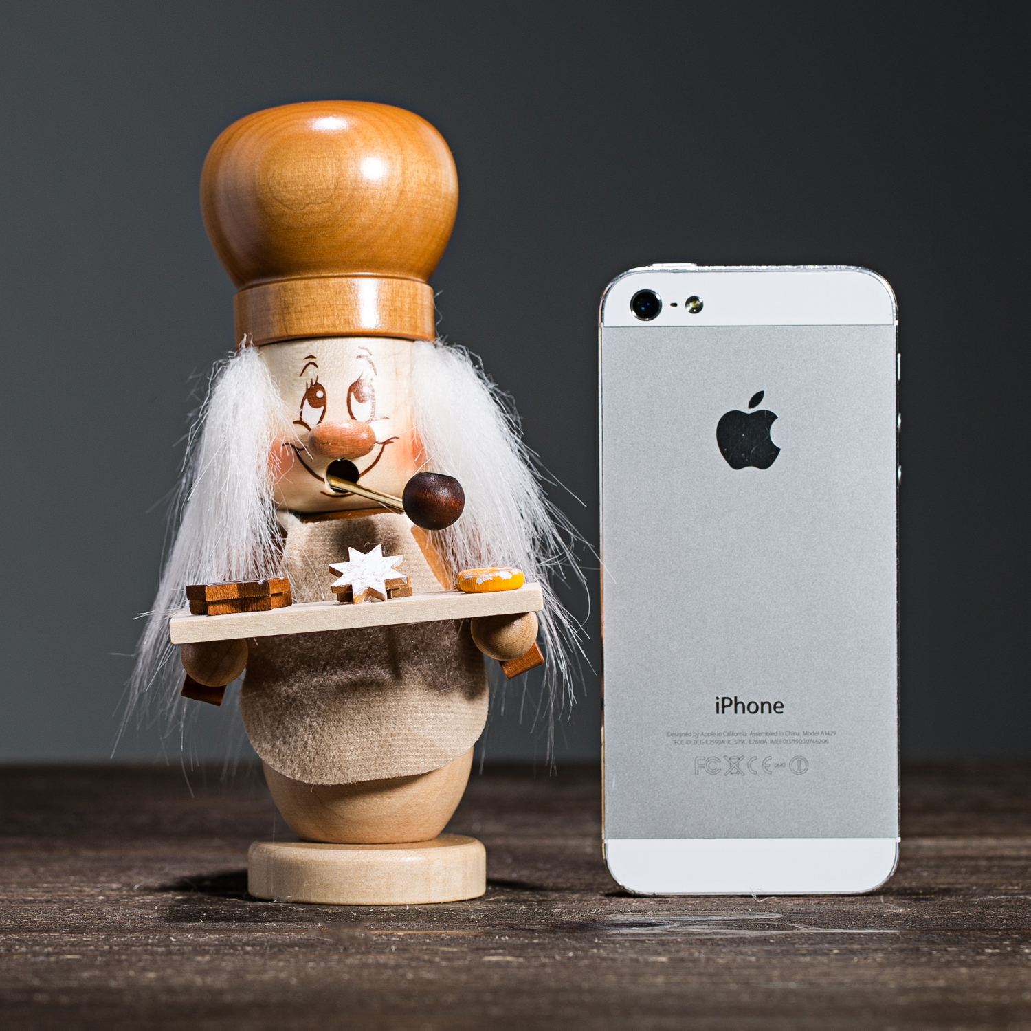 德国进口香薰小饰品-Christian Ulbricht“面包师小精灵”香薰木偶