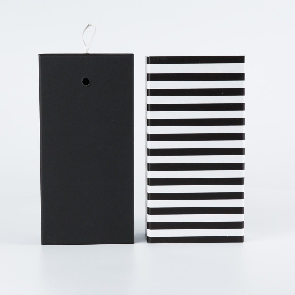 意大利进口艺术钟表-CREATIVANDO藏在盒子里的钟表 条纹