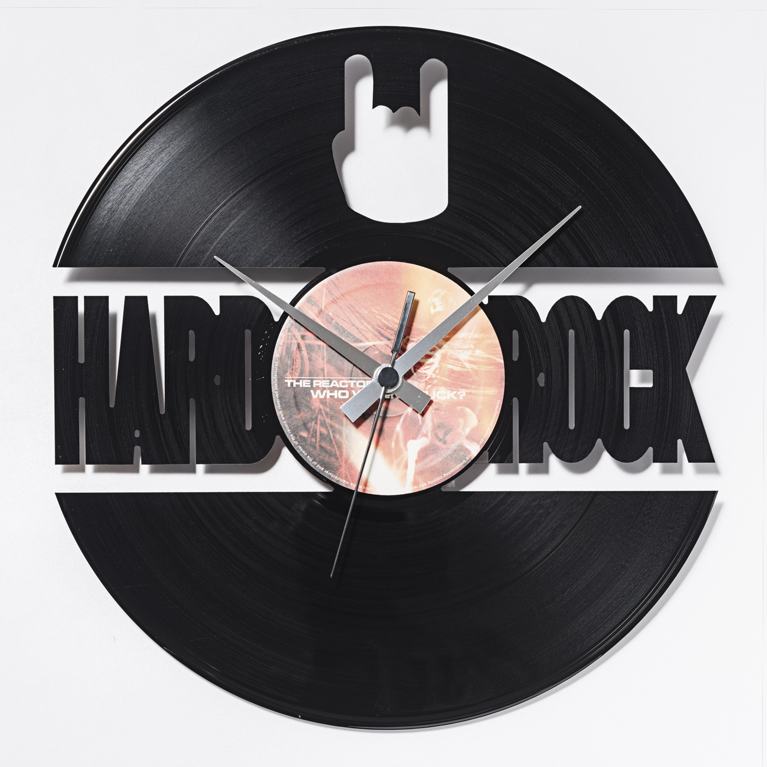 意大利进口客厅钟表挂钟-DISCOCLOCK硬核摇滚碟盘挂钟 意大利进口客厅钟表挂钟-DISCOCLOCK硬核摇滚碟盘挂钟