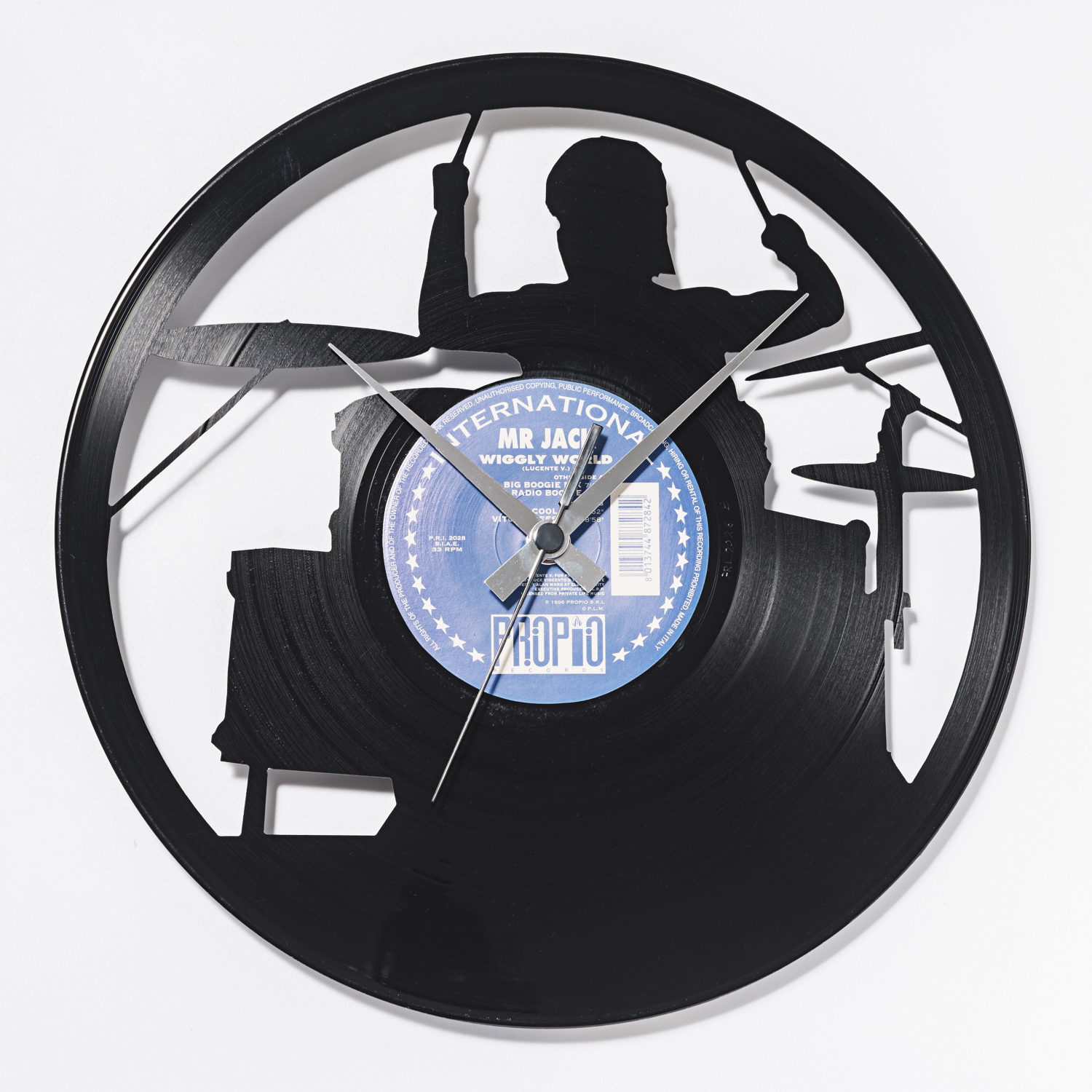 意大利进口挂钟-DISCOCLOCK鼓动人生碟盘挂钟 意大利进口挂钟-DISCOCLOCK鼓动人生碟盘挂钟