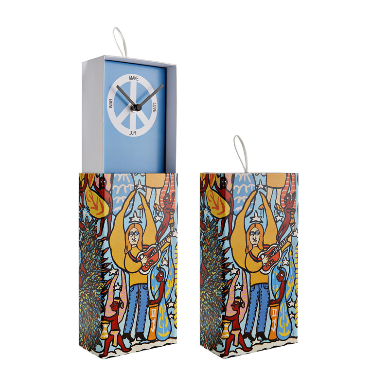 意大利进口个性钟表-CREATIVANDO藏在盒子里的钟表 和平 意大利进口个性钟表-CREATIVANDO藏在盒子里的钟表 和平