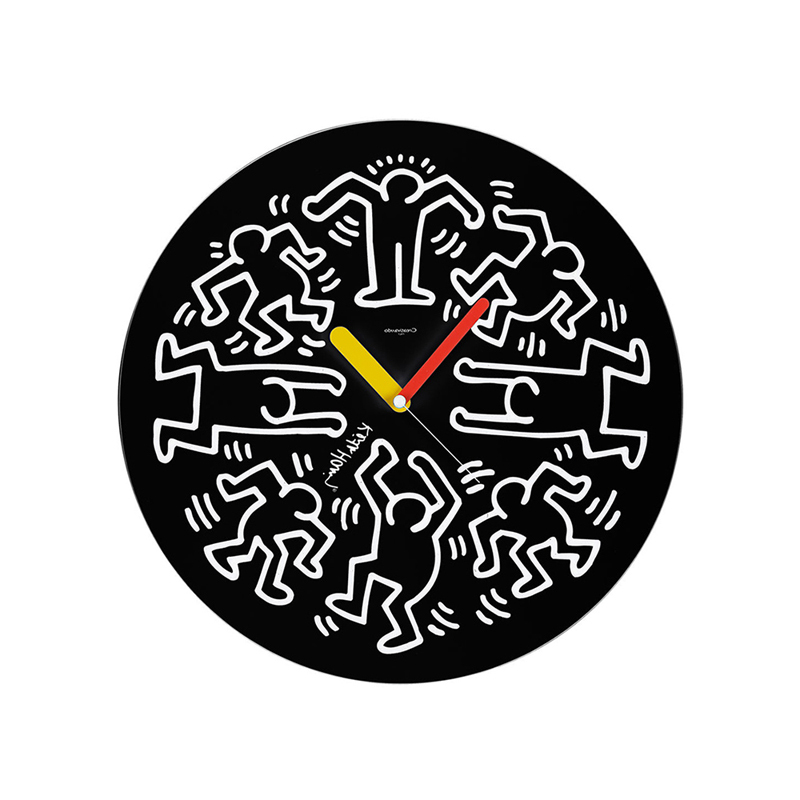 意大利进口欧式创意挂钟-CREATIVANDO经典创意挂钟 跳舞的人 小号 意大利进口欧式创意挂钟-CREATIVANDO经典创意挂钟 跳舞的人 小号