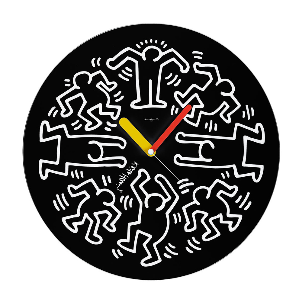 意大利进口创意挂钟品牌-CREATIVANDO经典创意挂钟 跳舞的人 大号 意大利进口创意挂钟品牌-CREATIVANDO经典创意挂钟 跳舞的人 大号