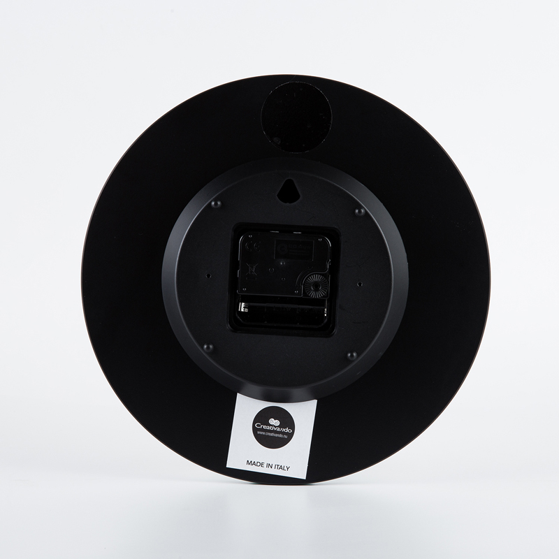 意大利进口时尚创意挂钟-CREATIVANDO经典创意挂钟 跳舞的人小号