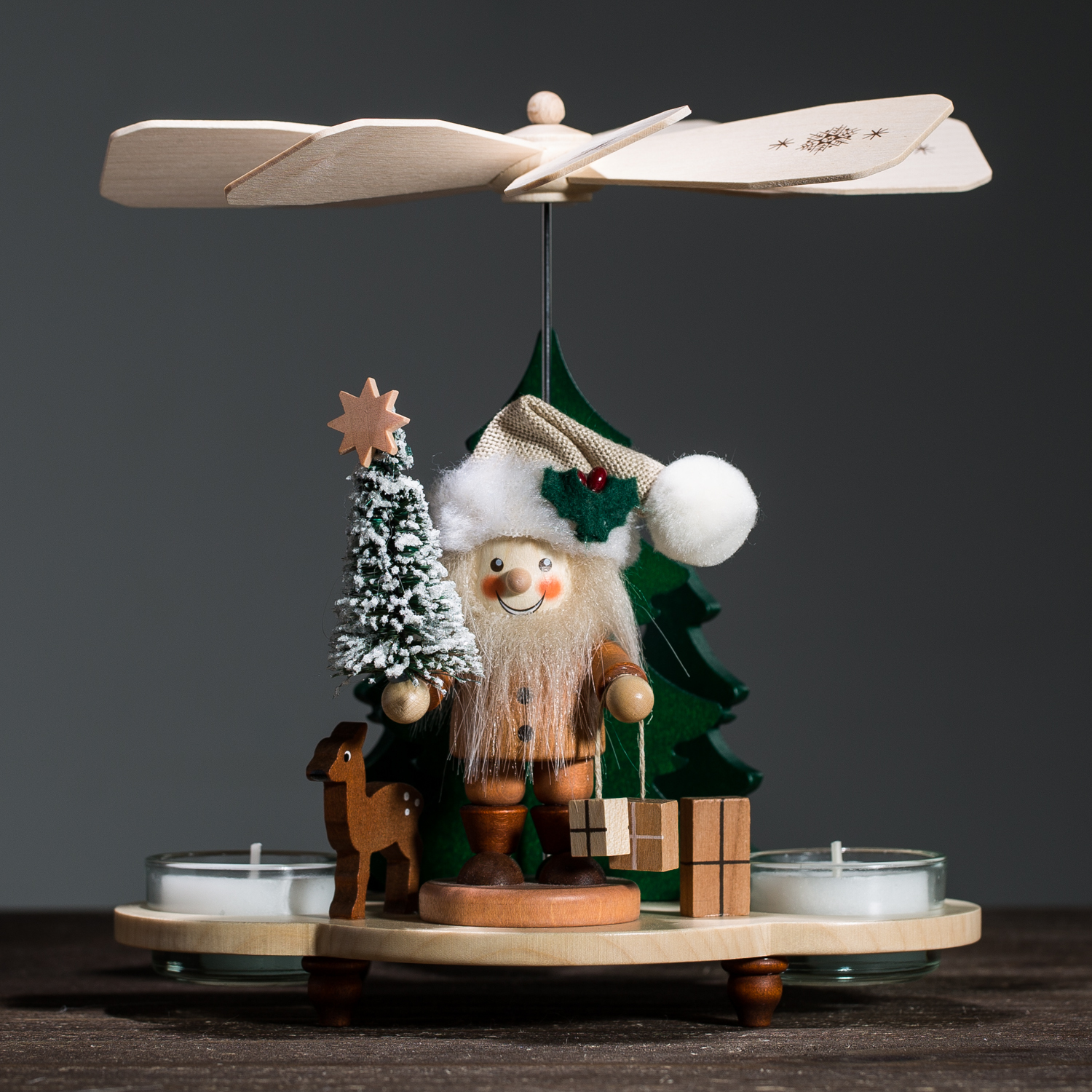 德国进口圣诞工艺品-Christian Ulbricht“圣诞老人” 耶诞塔 - 圣诞工艺品 德国进口圣诞工艺品-Christian Ulbricht“圣诞老人” 耶诞塔 - 圣诞工艺品