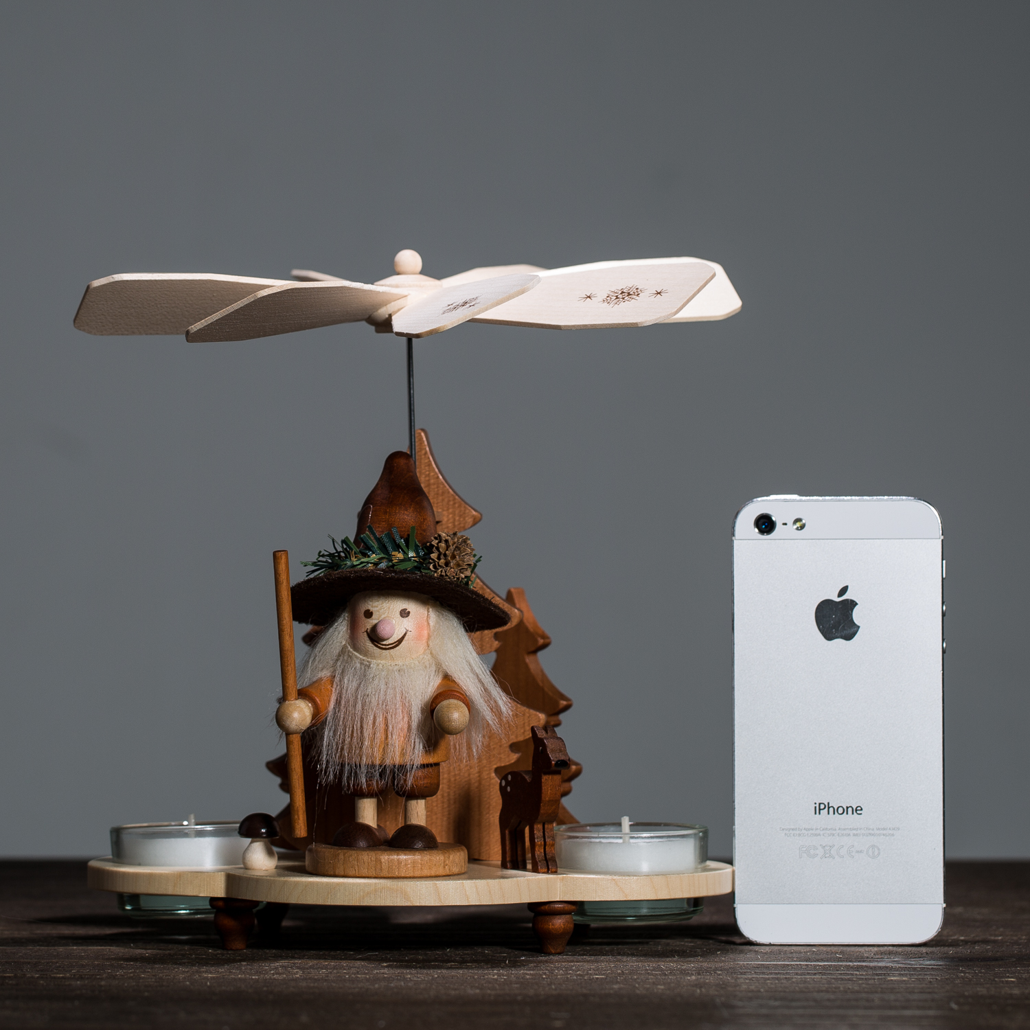 德国进口圣诞手工艺品-Christian Ulbricht“伐木工人” 耶诞塔