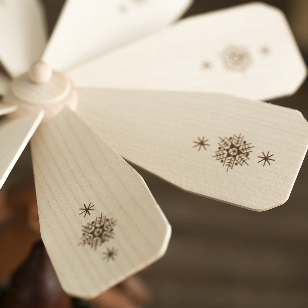 德国进口圣诞手工艺品-Christian Ulbricht“伐木工人” 耶诞塔