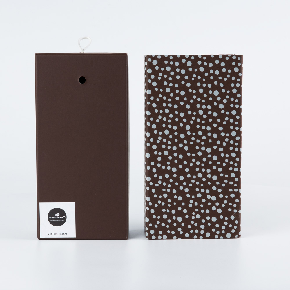 意大利进口创意时钟-CREATIVANDO藏在盒子里的钟表 黑色芝麻