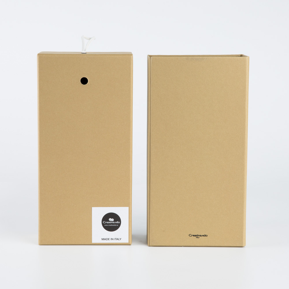 意大利进口装饰钟表-CREATIVANDO藏在盒子里的钟表 时光穿梭