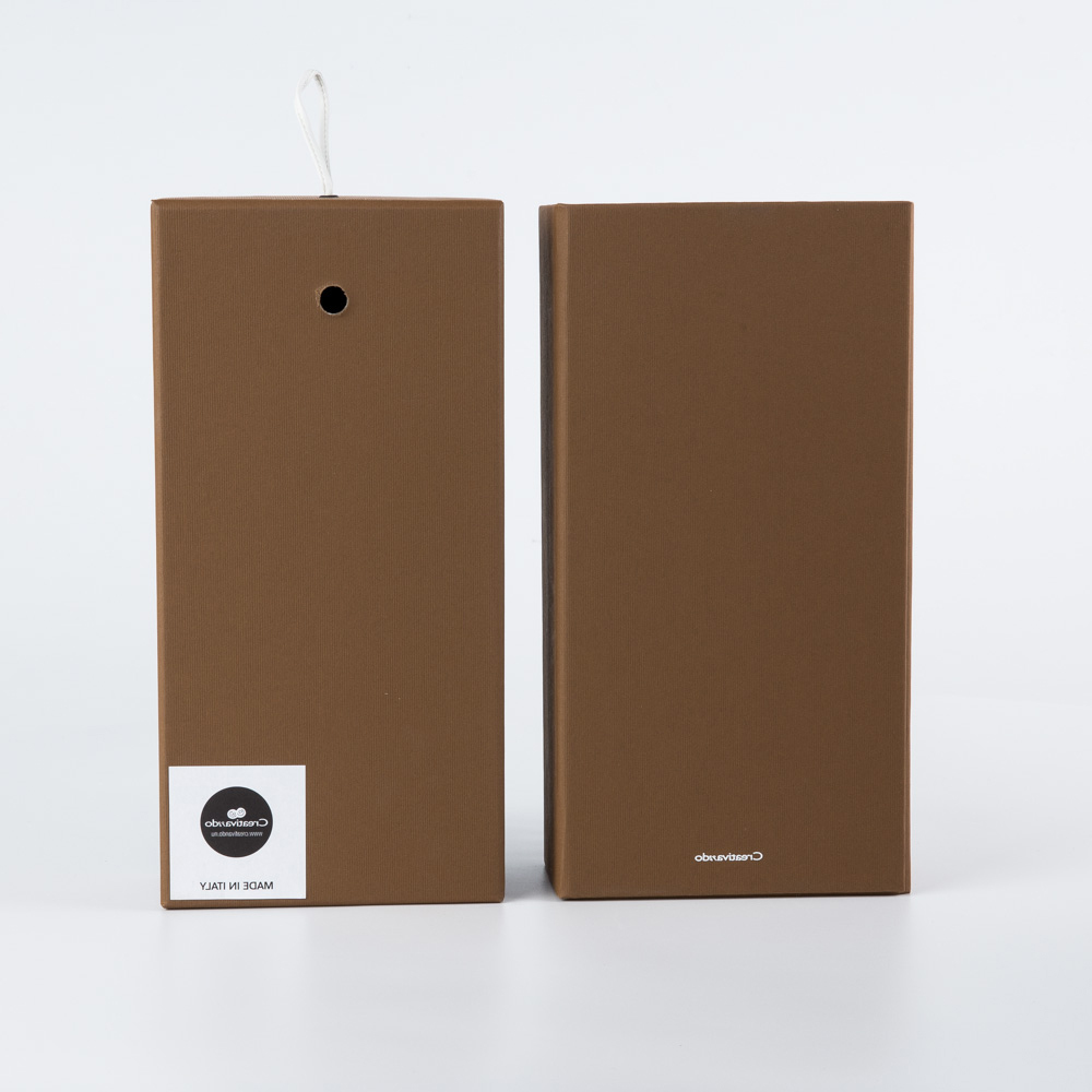 意大利进口时尚钟表-CREATIVANDO藏在盒子里的钟表 咖啡时间