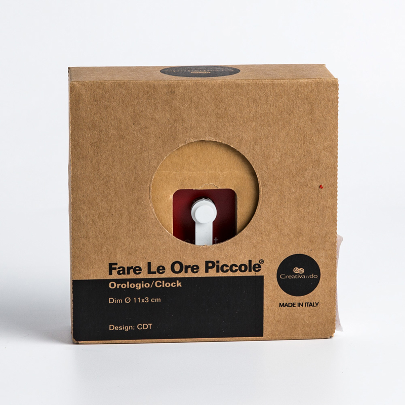意大利进口欧式圆盘钟-CREATIVANDO经典圆盘挂钟  恋情