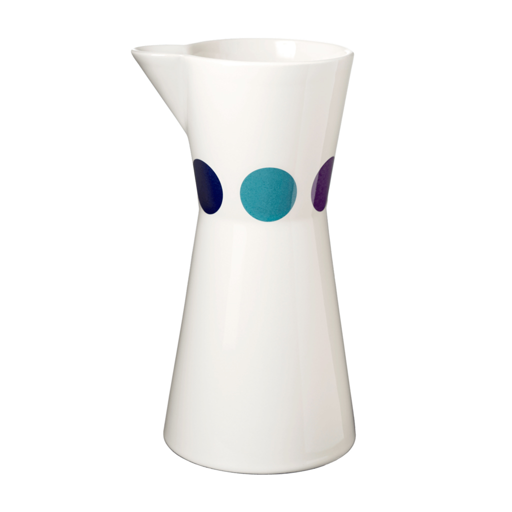 丹麦原产HELBAK陶瓷水罐手绘水罐艺术水罐