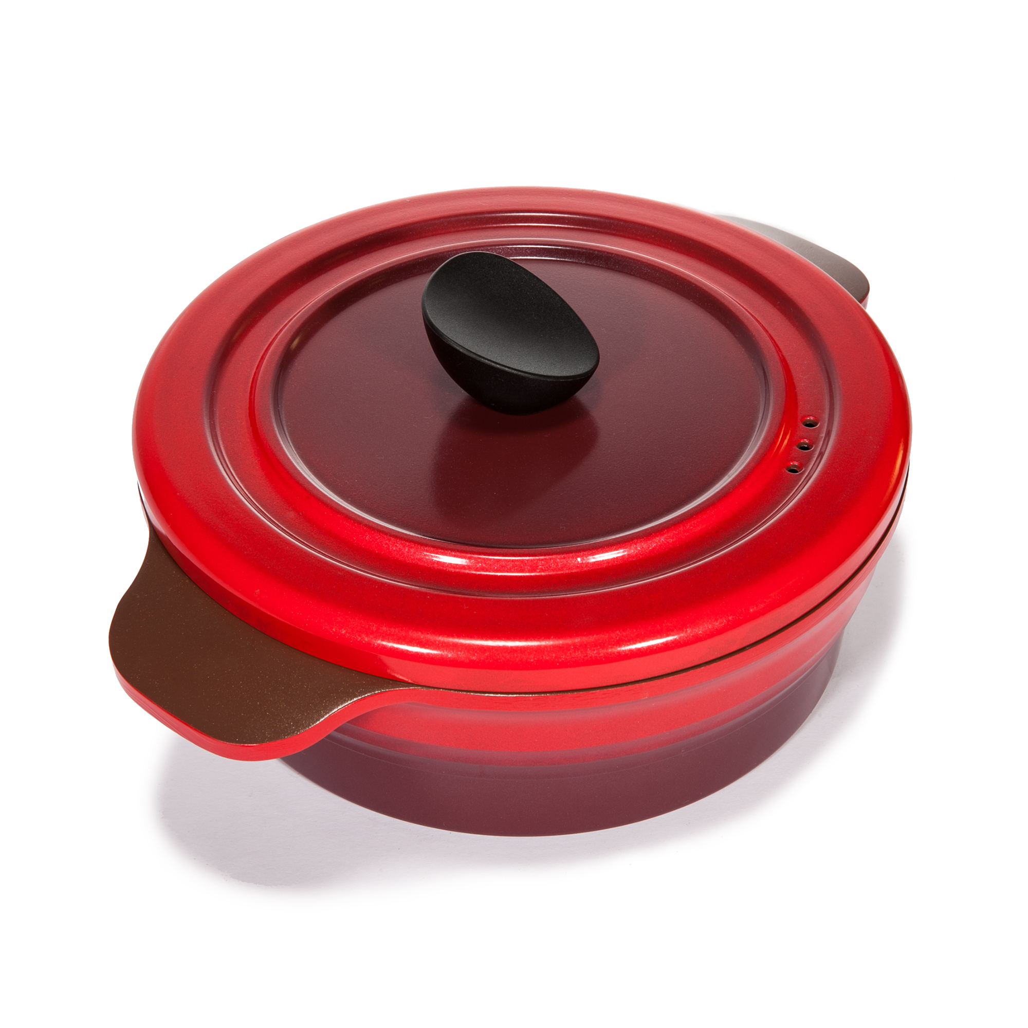 进口韩国锅具品牌-QueenArt陶瓷涂层浅汤锅