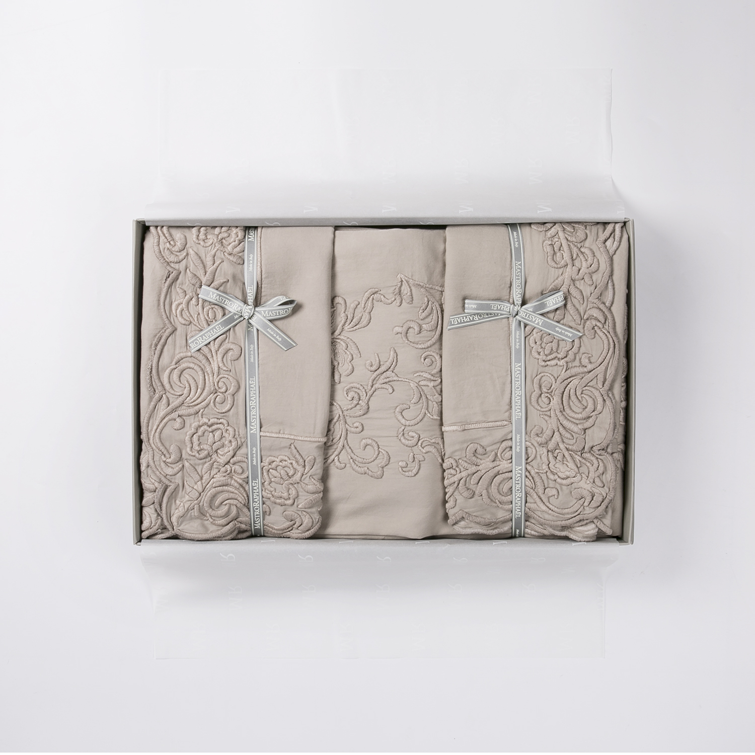 意大利原产mastro raphael婚礼系列被套床单枕套4件king 意大利原产mastro raphael婚礼系列被套床单枕套4件king