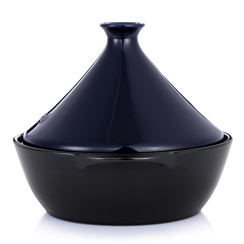 韩国进口塔吉锅-LIVINGHANKOOK无水无油烟烹饪多用塔吉锅