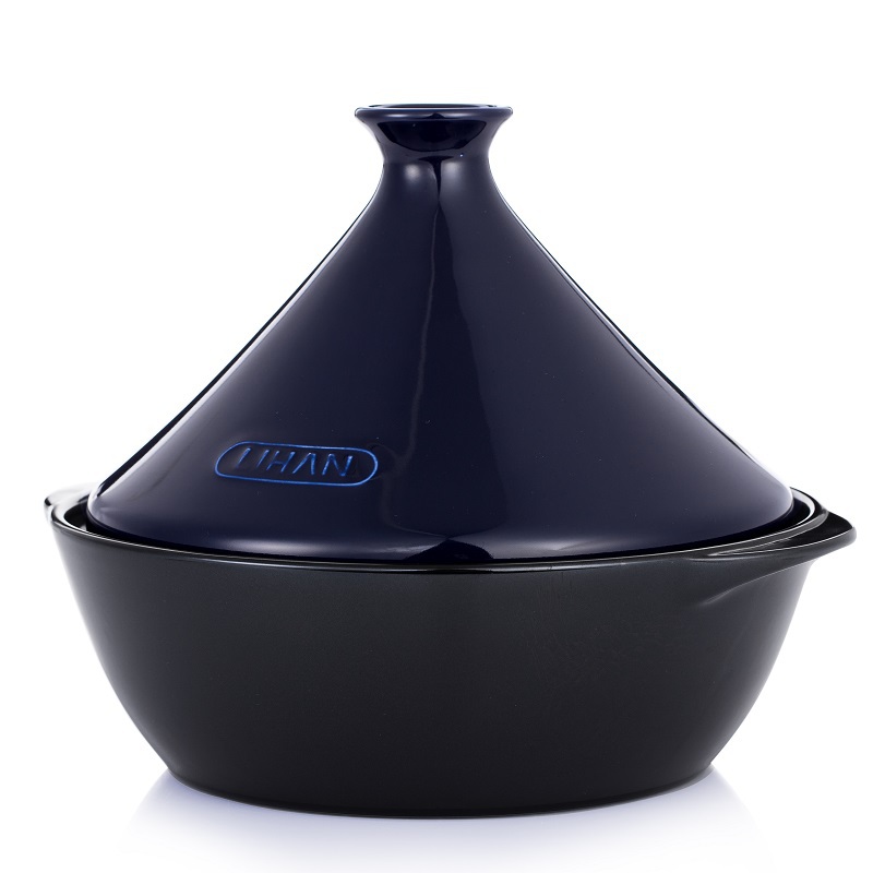 韩国进口塔吉锅-LIVINGHANKOOK无水无油烟烹饪多用塔吉锅