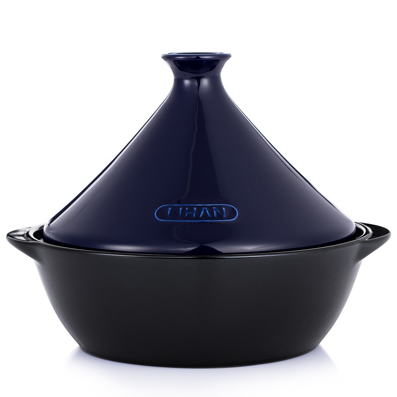 韩国进口塔吉锅-LIVINGHANKOOK无水无油烟烹饪多用塔吉锅