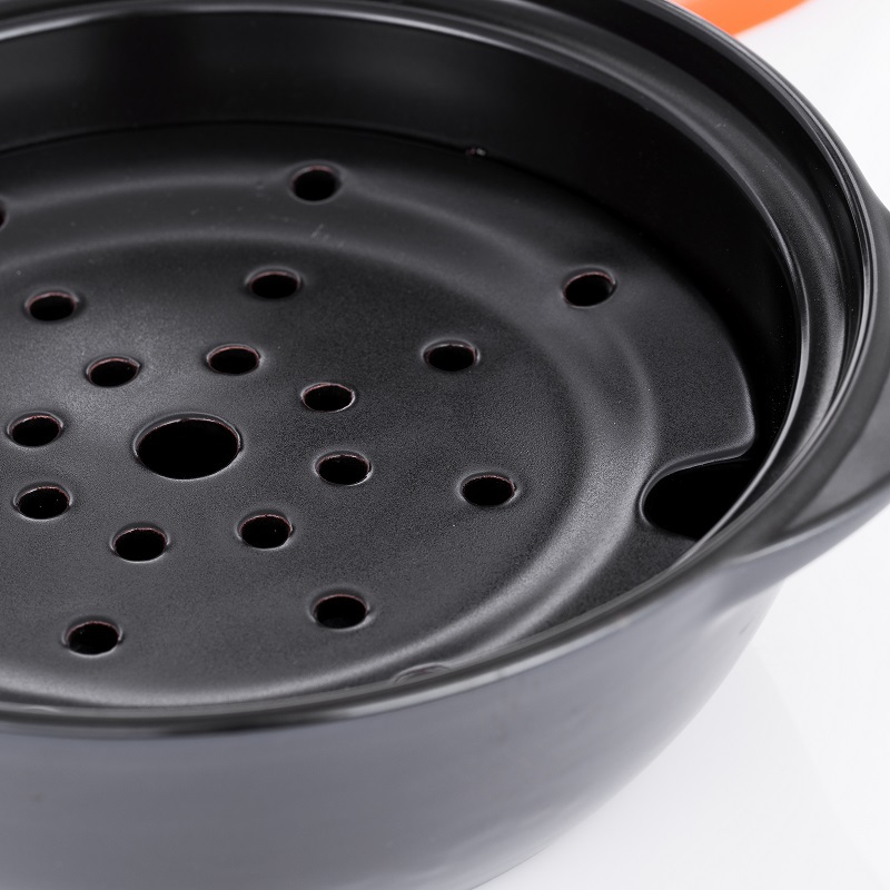 韩国进口硅胶塔吉锅-LIVINGHANKOOK无水无油烟烹饪多用塔吉锅