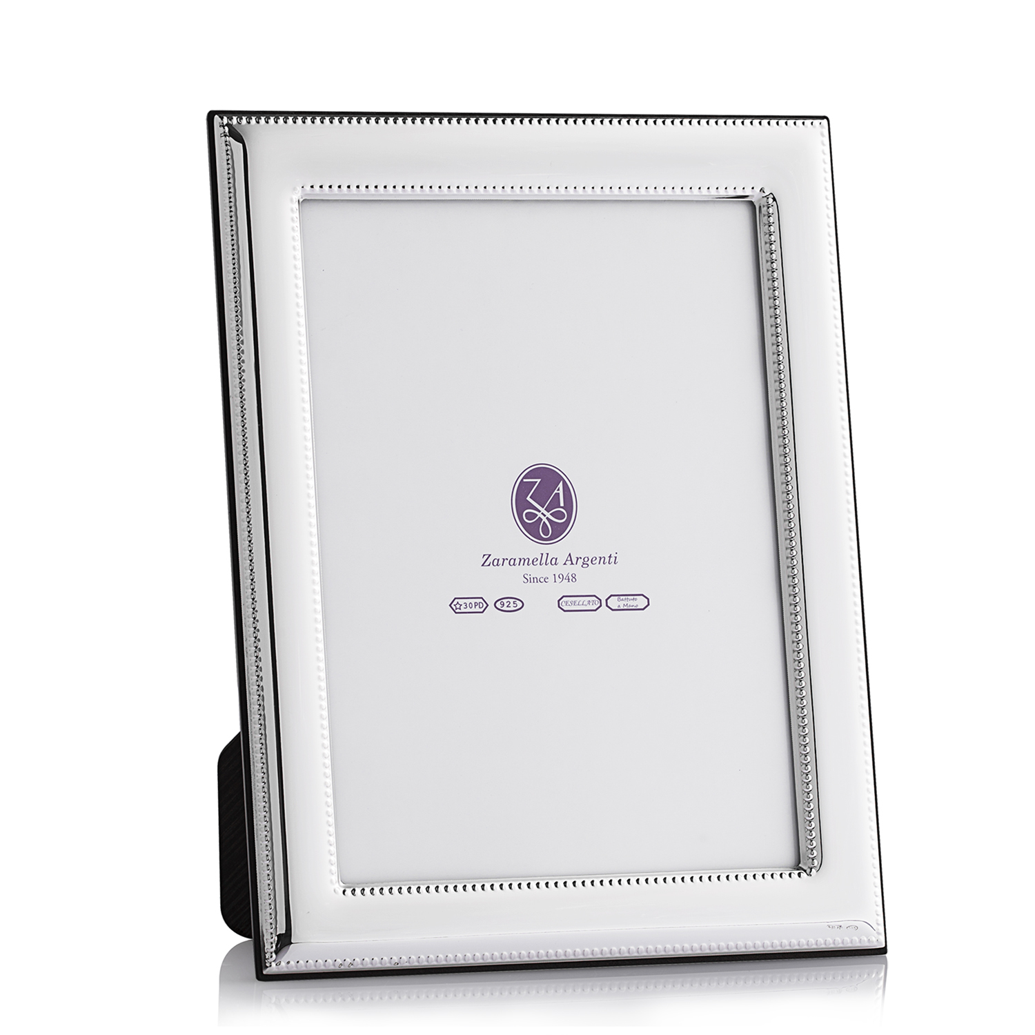 意大利进口银色画框-Zaramella Argenti银画框Rome系列13*18cm(5*7 in)