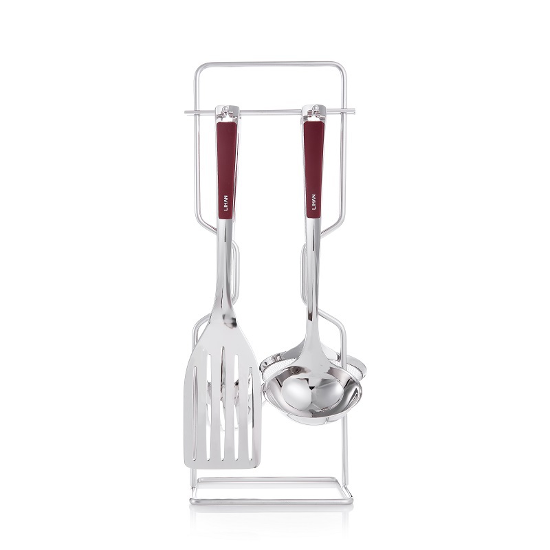 韩国进口儿童餐具套装-LIVINGHANKOOK时尚高档悬挂式不锈钢厨具套装 韩国进口儿童餐具套装-LIVINGHANKOOK时尚高档悬挂式不锈钢厨具套装