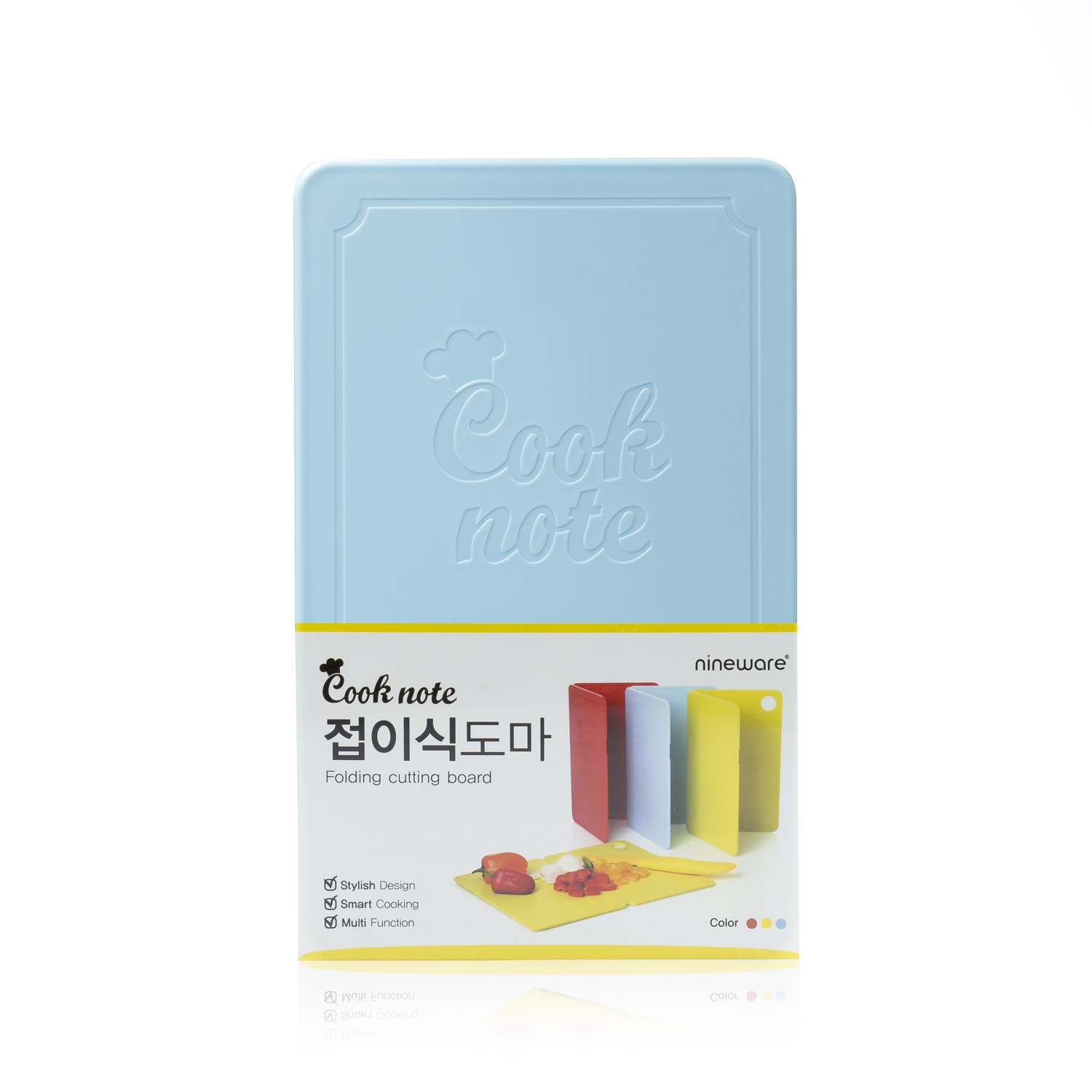 韩国进口折叠式砧板-NINEWARE多功能可折叠砧板