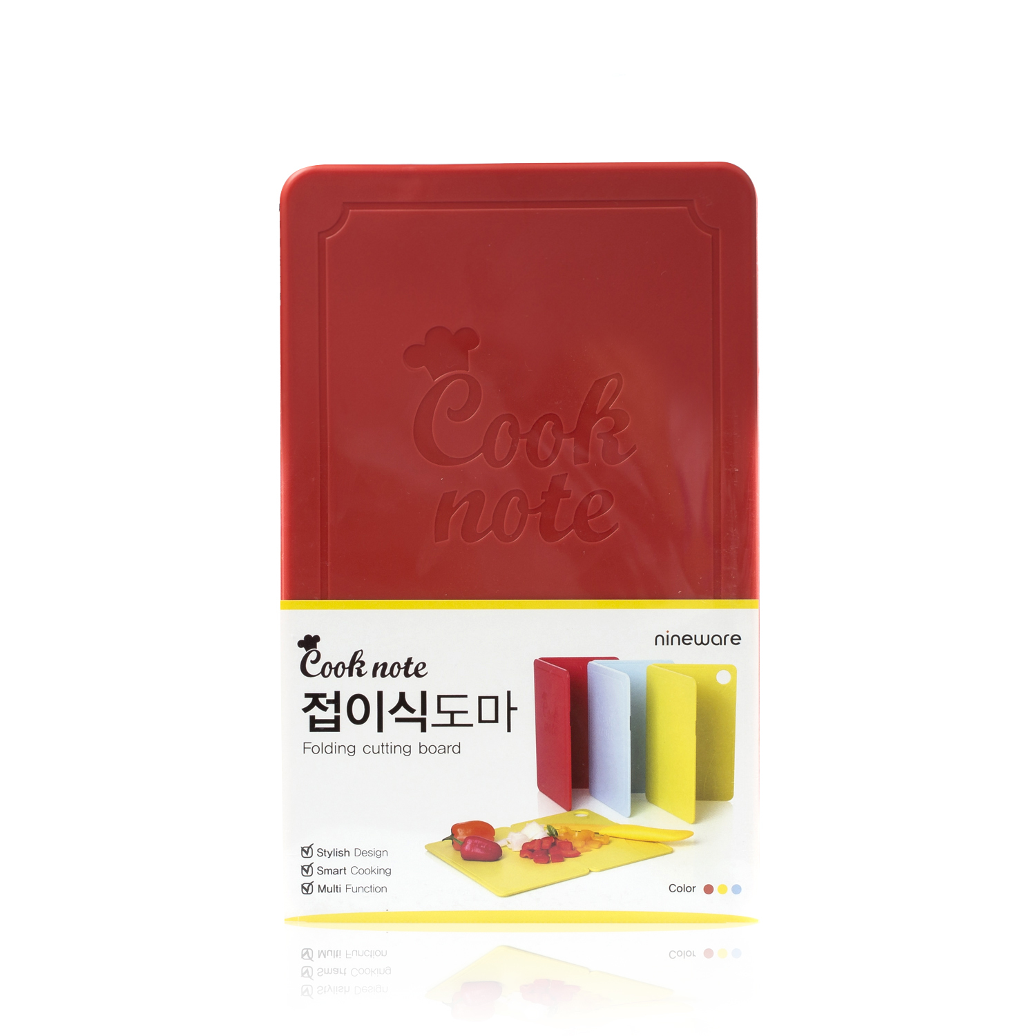 韩国进口可折叠砧板-NINEWARE多功能可折叠砧板