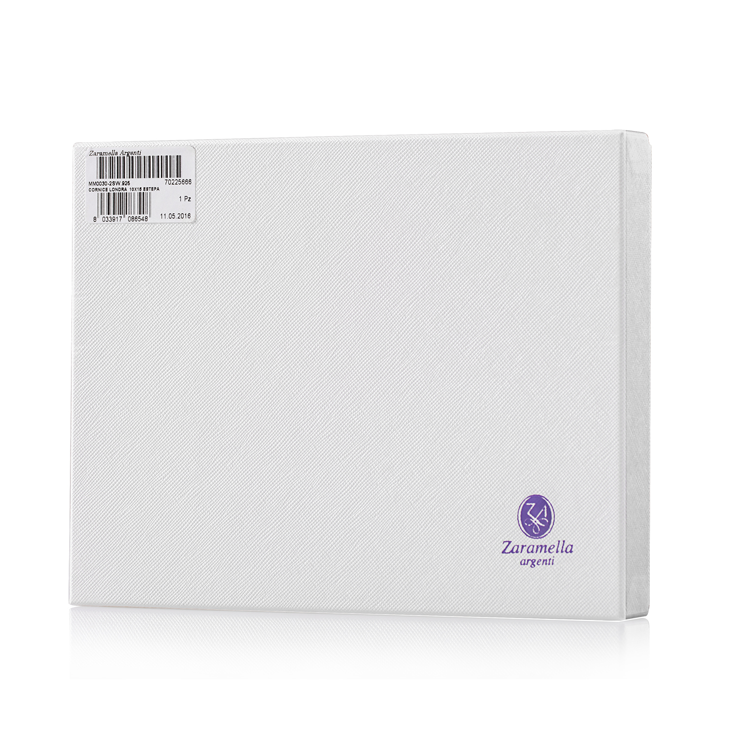 意大利进口银制画框-Zaramella Argenti银画框Rome系列20*25cm(8*10in)