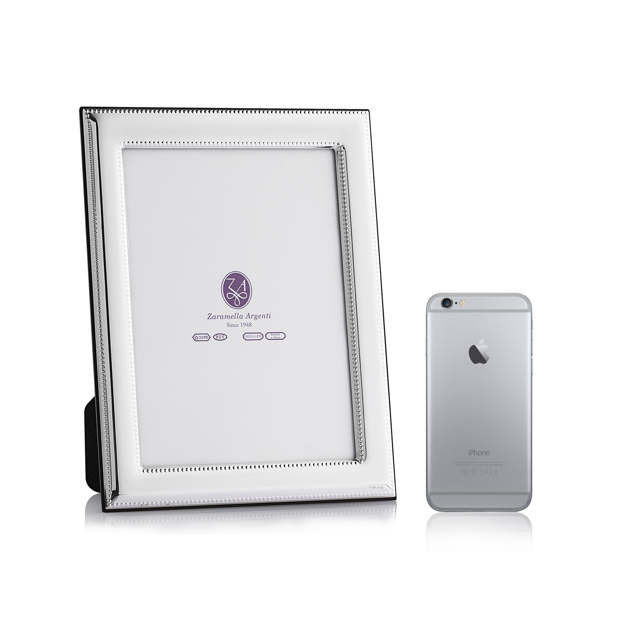 意大利进口银制画框-Zaramella Argenti银画框Rome系列20*25cm(8*10in)