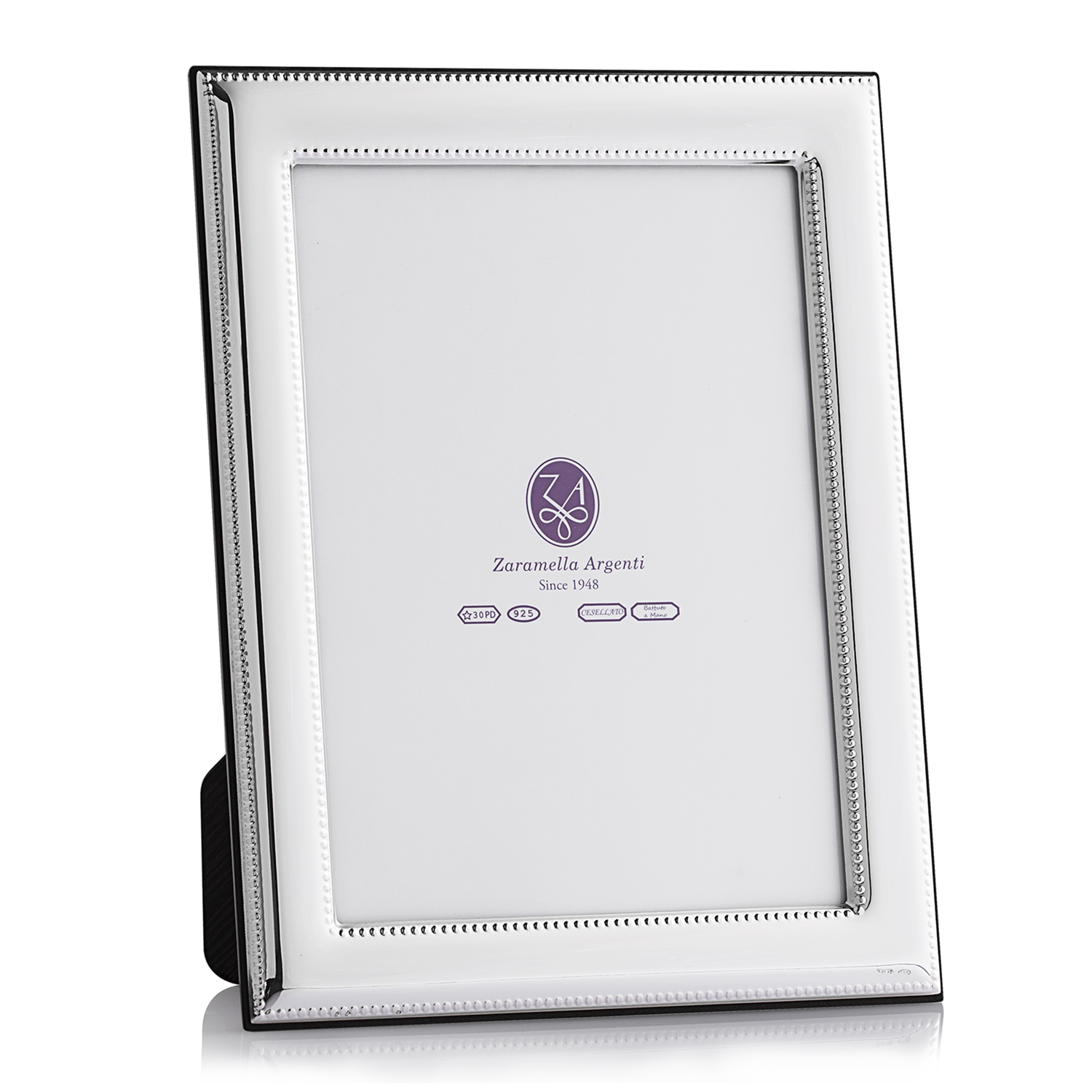 意大利进口银制画框-Zaramella Argenti银画框Rome系列20*25cm(8*10in)