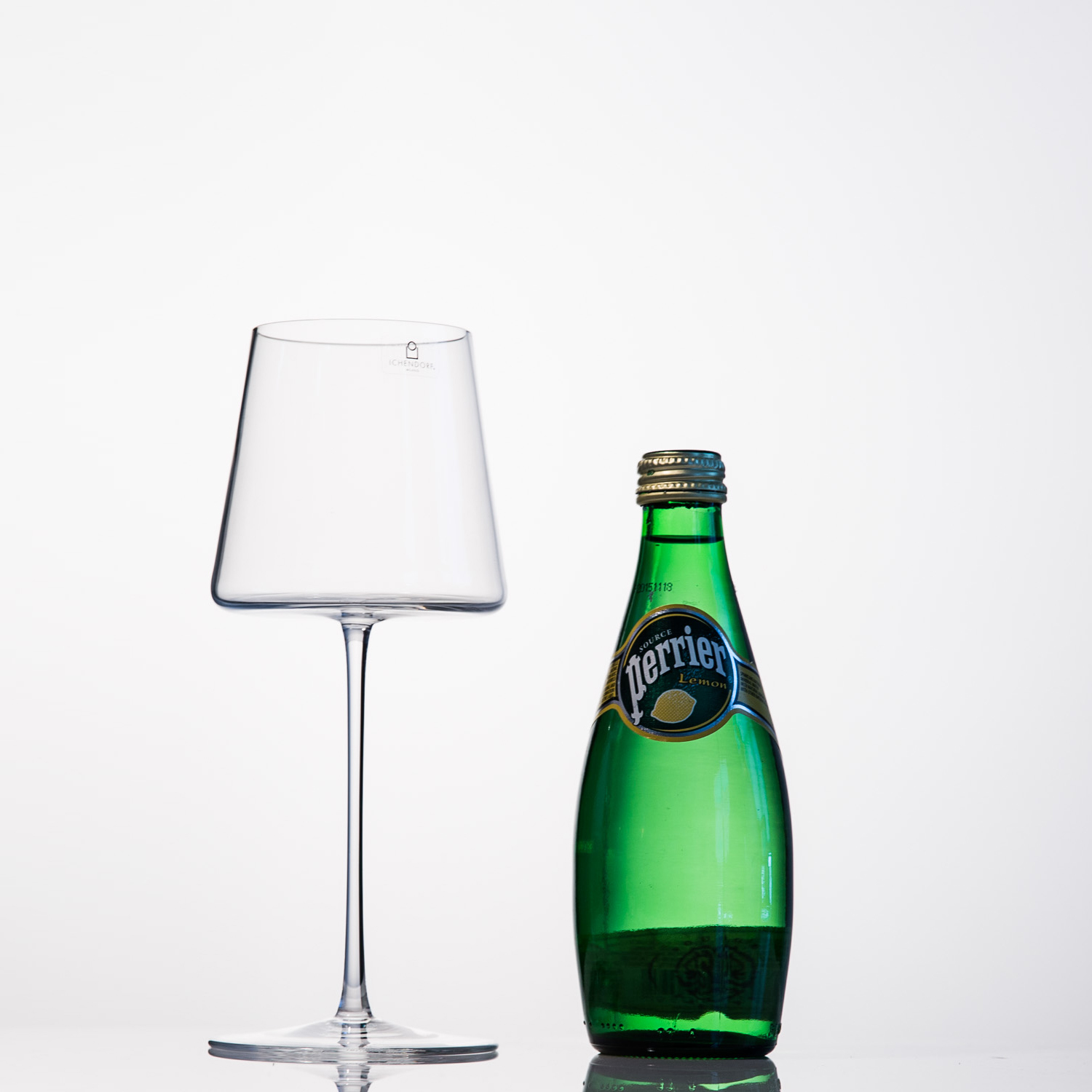 意大利进口带柄玻璃酒杯-ICHENDORF曼哈顿带柄玻璃酒杯6只装