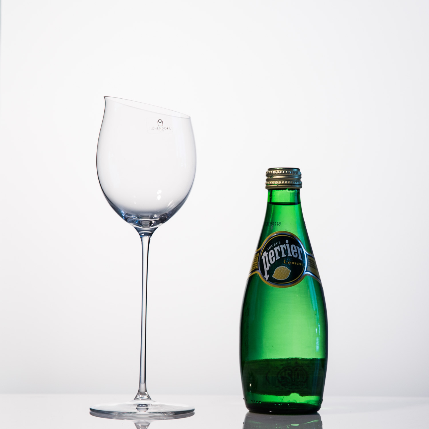 意大利进口玻璃红酒杯-ICHENDORF普罗旺斯带柄玻璃红酒杯6只装