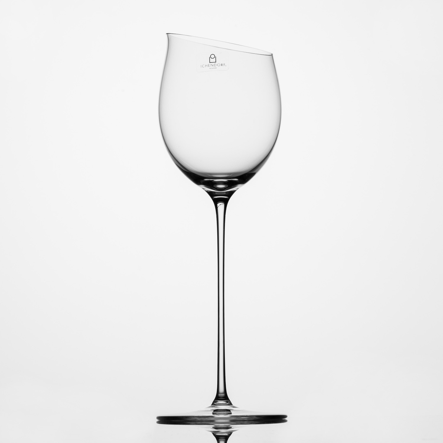 意大利进口玻璃红酒杯-ICHENDORF普罗旺斯带柄玻璃红酒杯6只装