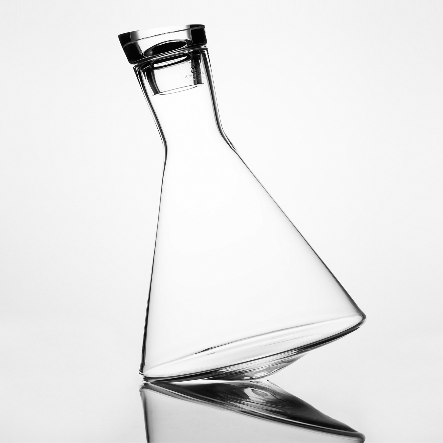 意大利进口玻璃醒酒瓶-ICHENDORF曼哈顿酒吧玻璃水瓶带盖 意大利进口玻璃醒酒瓶-ICHENDORF曼哈顿酒吧玻璃水瓶带盖