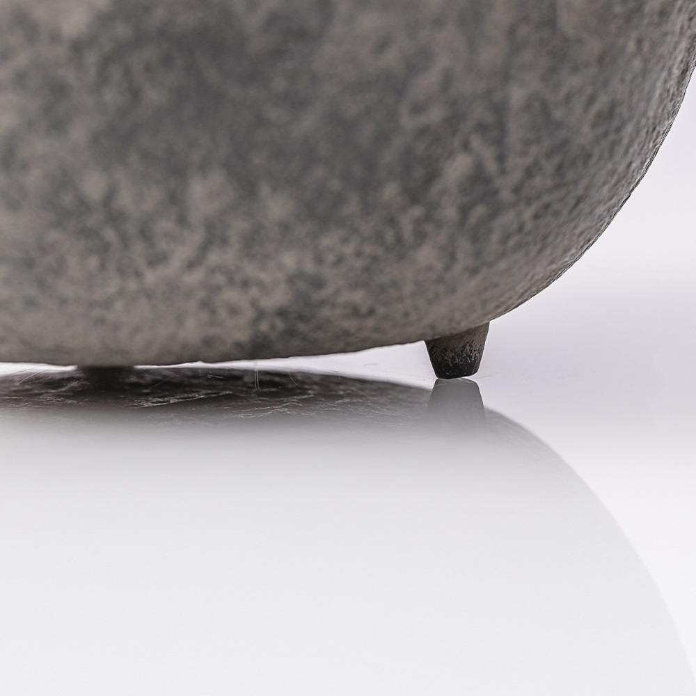 日本进口手工铸铁茶壶-Kayori和风南部纯手工五福铸铁茶壶