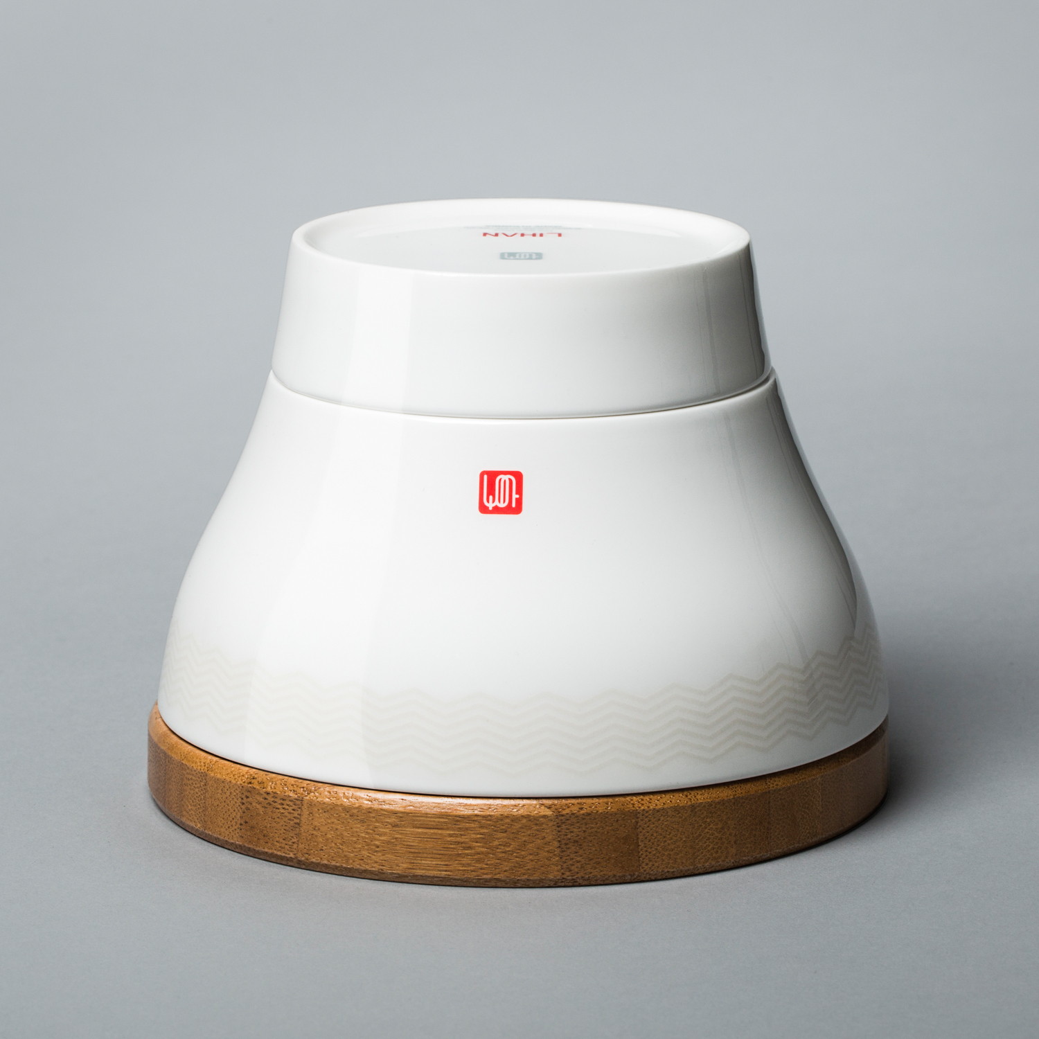 韩国进口宝宝餐具套装-LIVINGHANKOOK时尚简约节省空间骨瓷餐具六件套