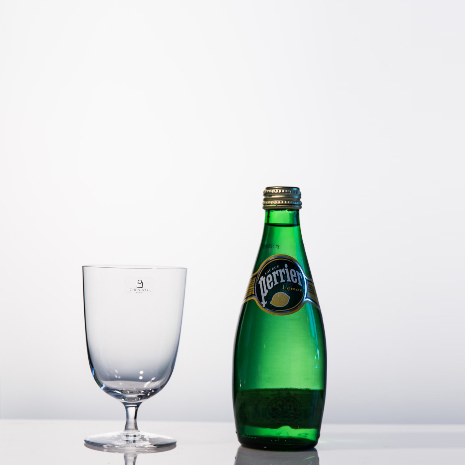 意大利进口玻璃酒杯-ICHENDORF VENEZIA带柄玻璃酒杯6只装